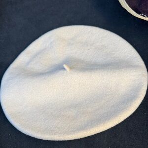 Vintage Beret 100% wool